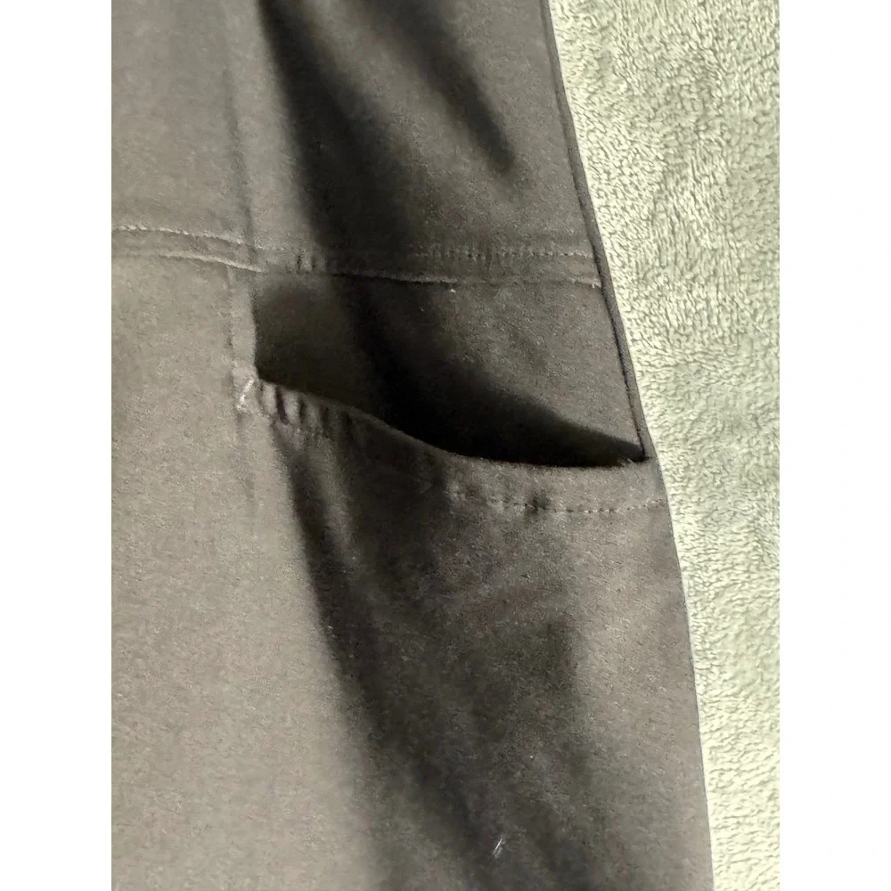 Christopher & Banks Black‎ Pencil Skirt Womens 12 Knee Length Career Office NWT